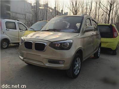  舒适全封闭电动轿车